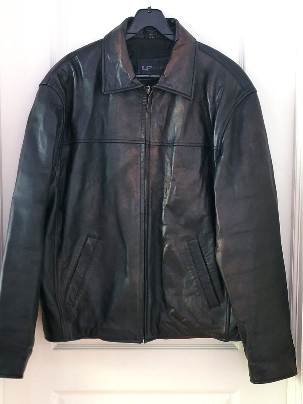 LP UOMO MENโS MEDIUM LEATHER JACKET